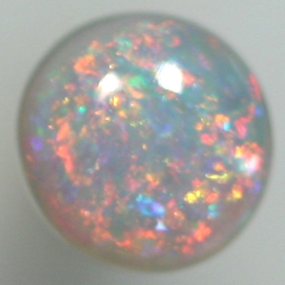 SOLID SEMI BLACK OPAL Very pretty with a Floral 3D pattern